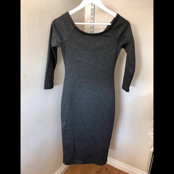 zara casual midi dress
